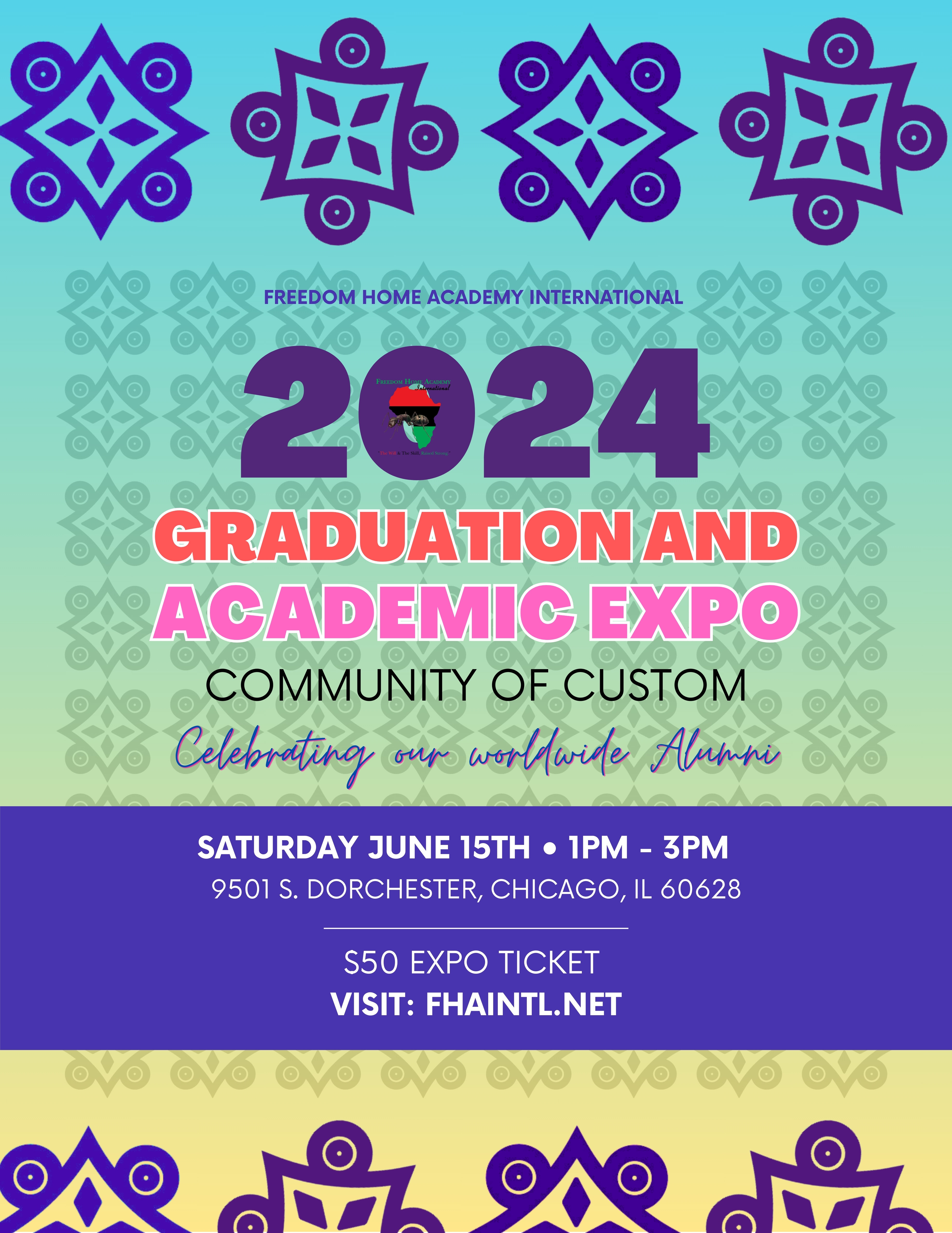 FHAI Graduation and Academic EXPO, June 15, 2024